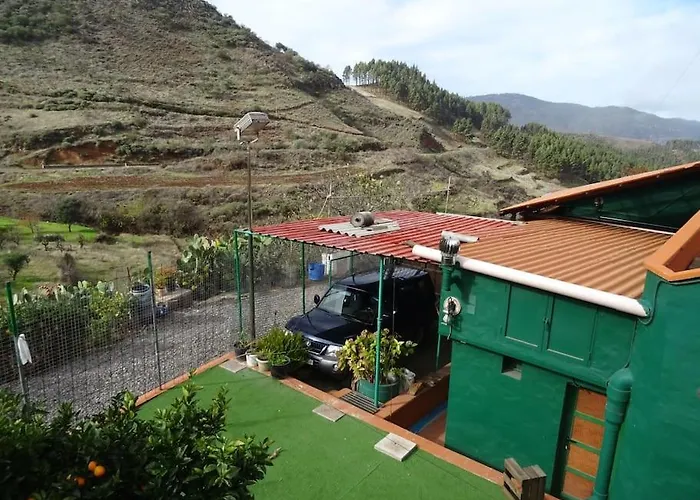 Casa De Abuela Petra Venkovský dům *